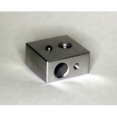 Blocco Alluminio Riscaldante per Estrusore Hot End Stampante 3D Prusa Mendel Heater Block