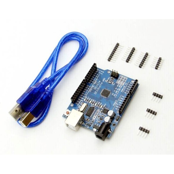 Scheda Arduino Uno Rev 3 COMPATIBILE