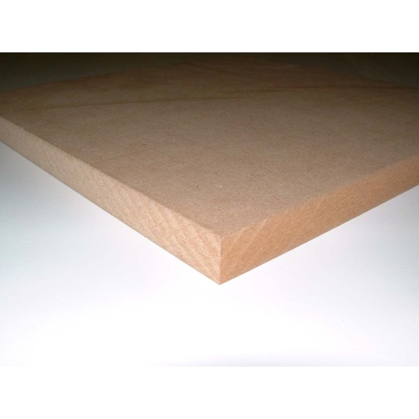 Pannello MDF 230 x 230 x 12 mm per piano di stampa Stampante 3d Reprap