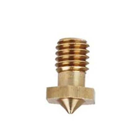 Ugello 0,6mm per Estrusore Hot End Stampante 3D Prusa Mendel Brass Nozzle