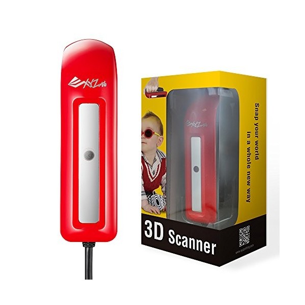 XYZ 3D HAND SCANNER RED