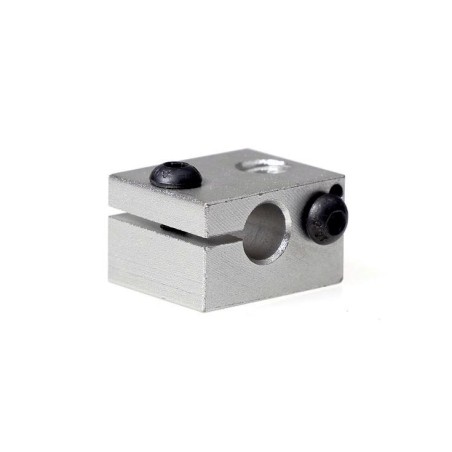 Blocco Alluminio Riscaldante E3D per Estrusore Hot End Stampante 3D Prusa Mendel Heater Block